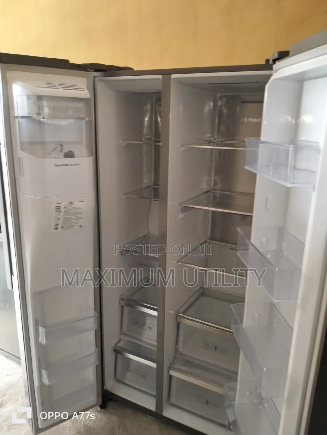 Samsung American 515ltrs Side by Side Refrigerator