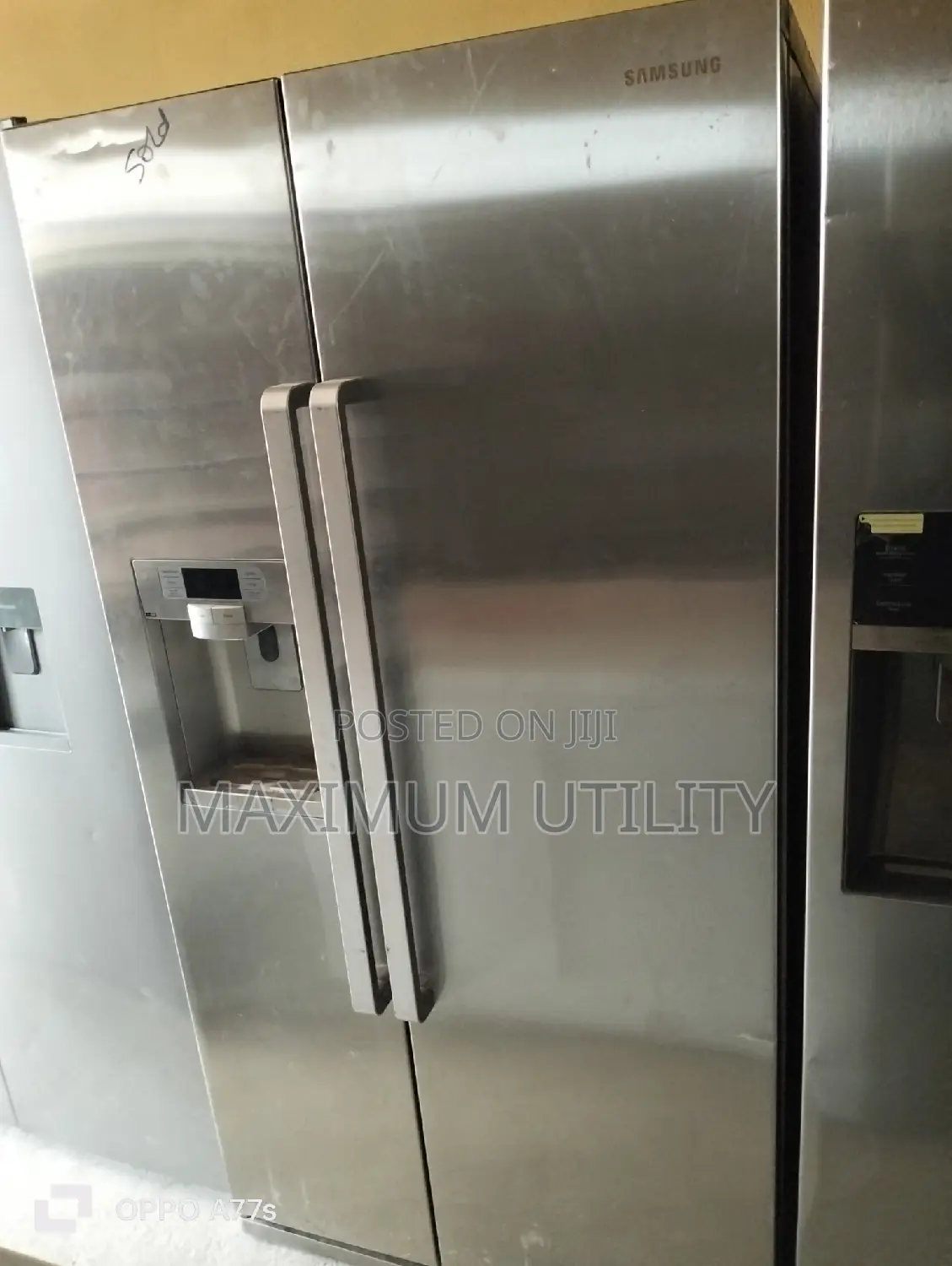 Samsung American 515ltrs Side by Side Refrigerator