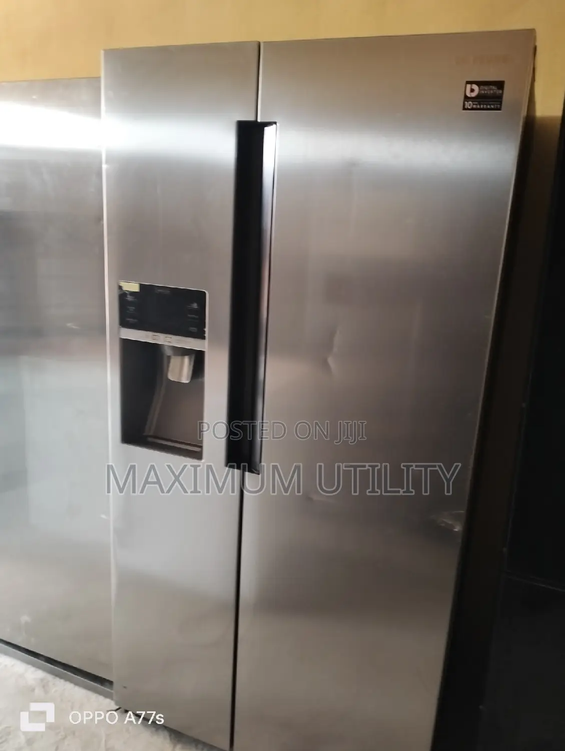 Samsung American 515ltrs Side by Side Refrigerator