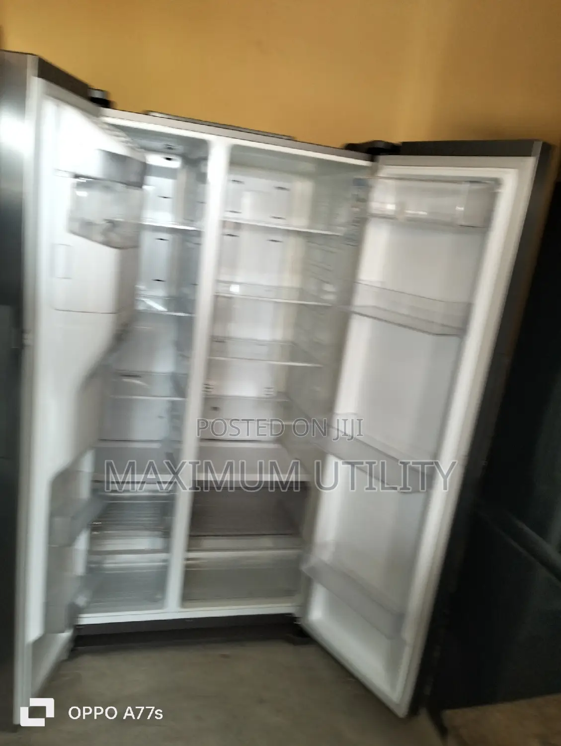 Samsung American 515ltrs Side by Side Refrigerator