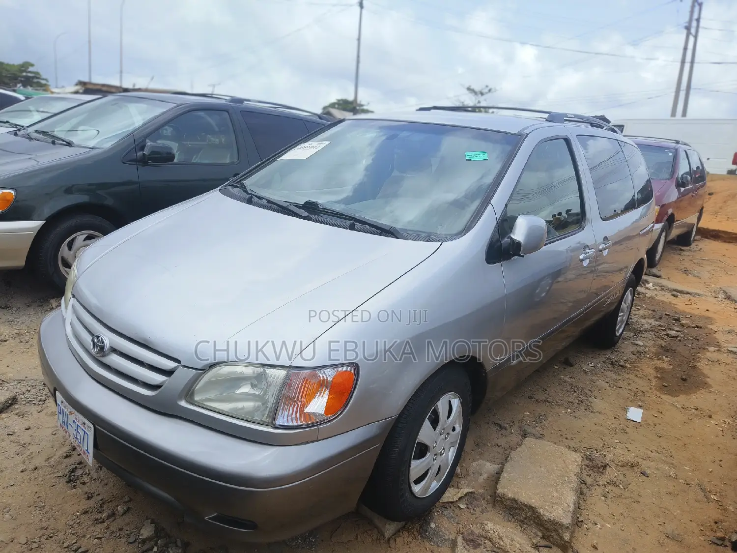 Toyota Sienna LE 2002 Silver