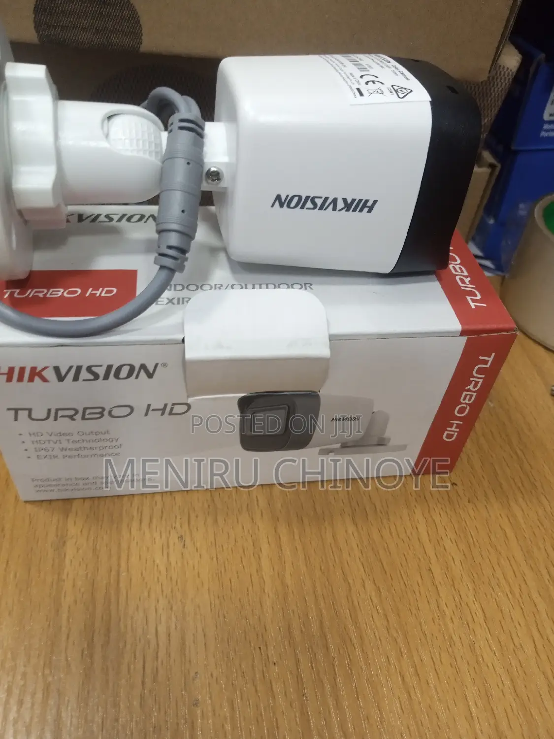 Hikvision Outdoor Camera