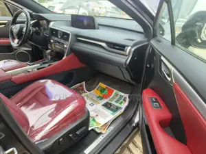Lexus RX 350 F Sport AWD 2017 Black