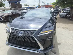 Lexus RX 350 F Sport AWD 2017 Black