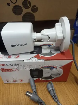 Hikvision Audio Color Vu 2mp Bullet Camera