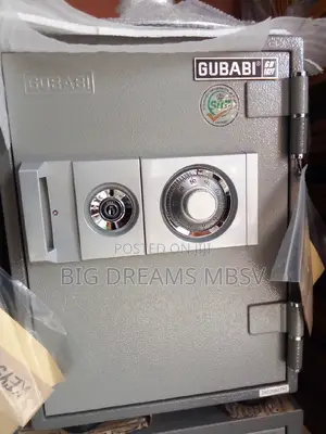 2tt Gubabi Manual Fireproof Safe (Long)