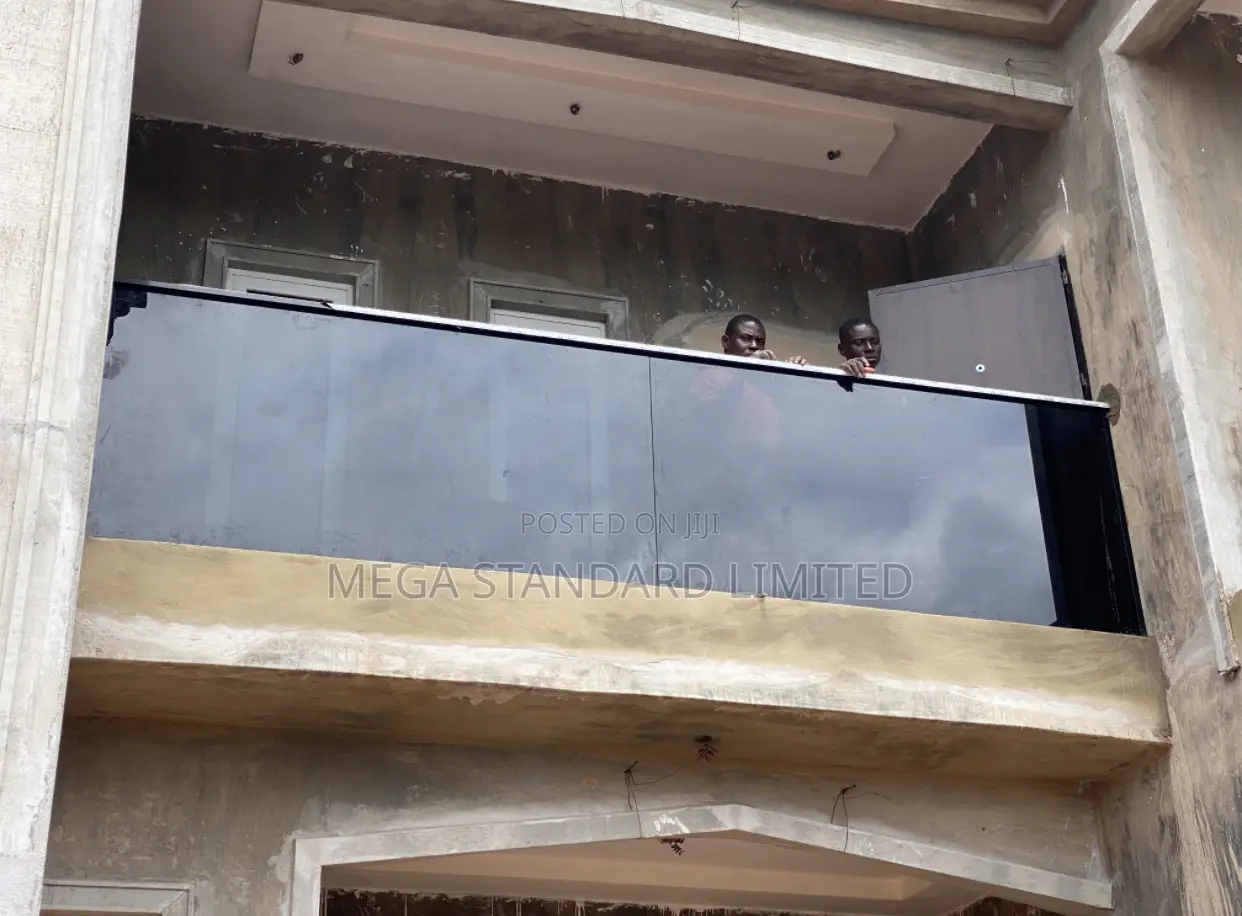 Glass Hand-Rails