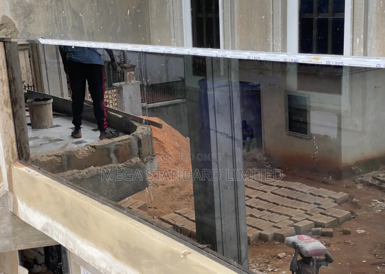 Glass Hand-Rails