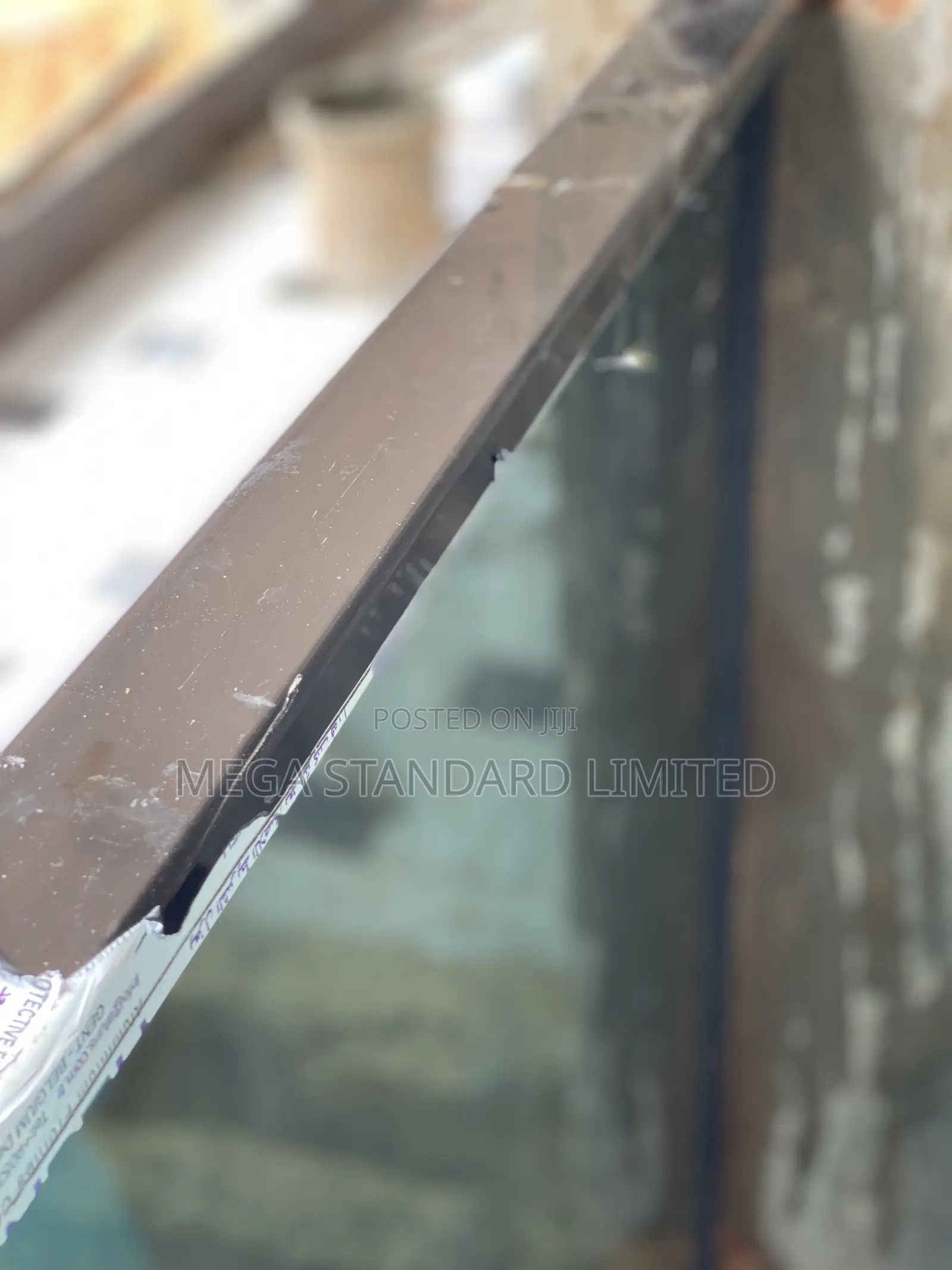 Glass Hand-Rails
