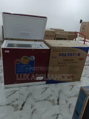 Polystar 261L Chest Freezer