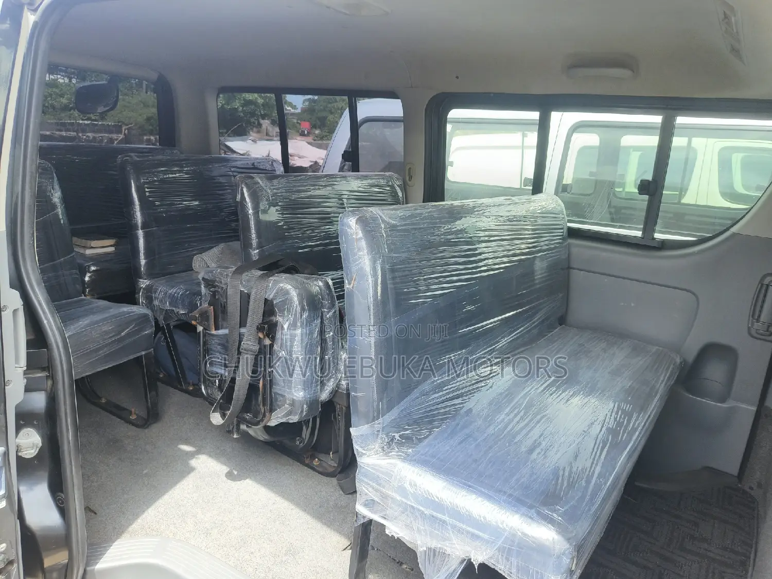 Toyota HiAce 2013 Grey