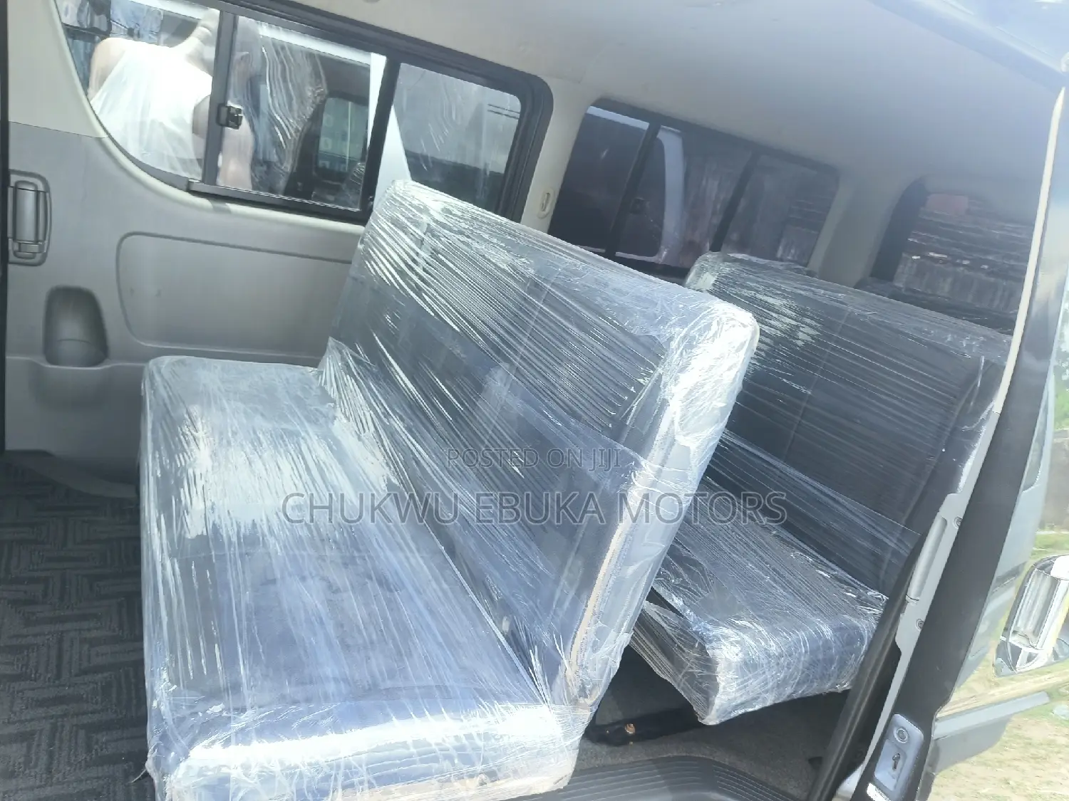 Toyota HiAce 2013 Grey
