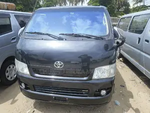 Toyota HiAce 2013 Grey
