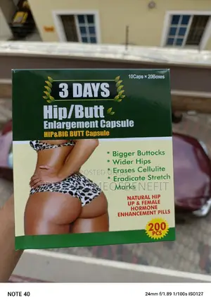 Wholesales 3 Days Hip Up Capsules (20 Packs)