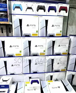 Brand New Ps5 Slim Europe