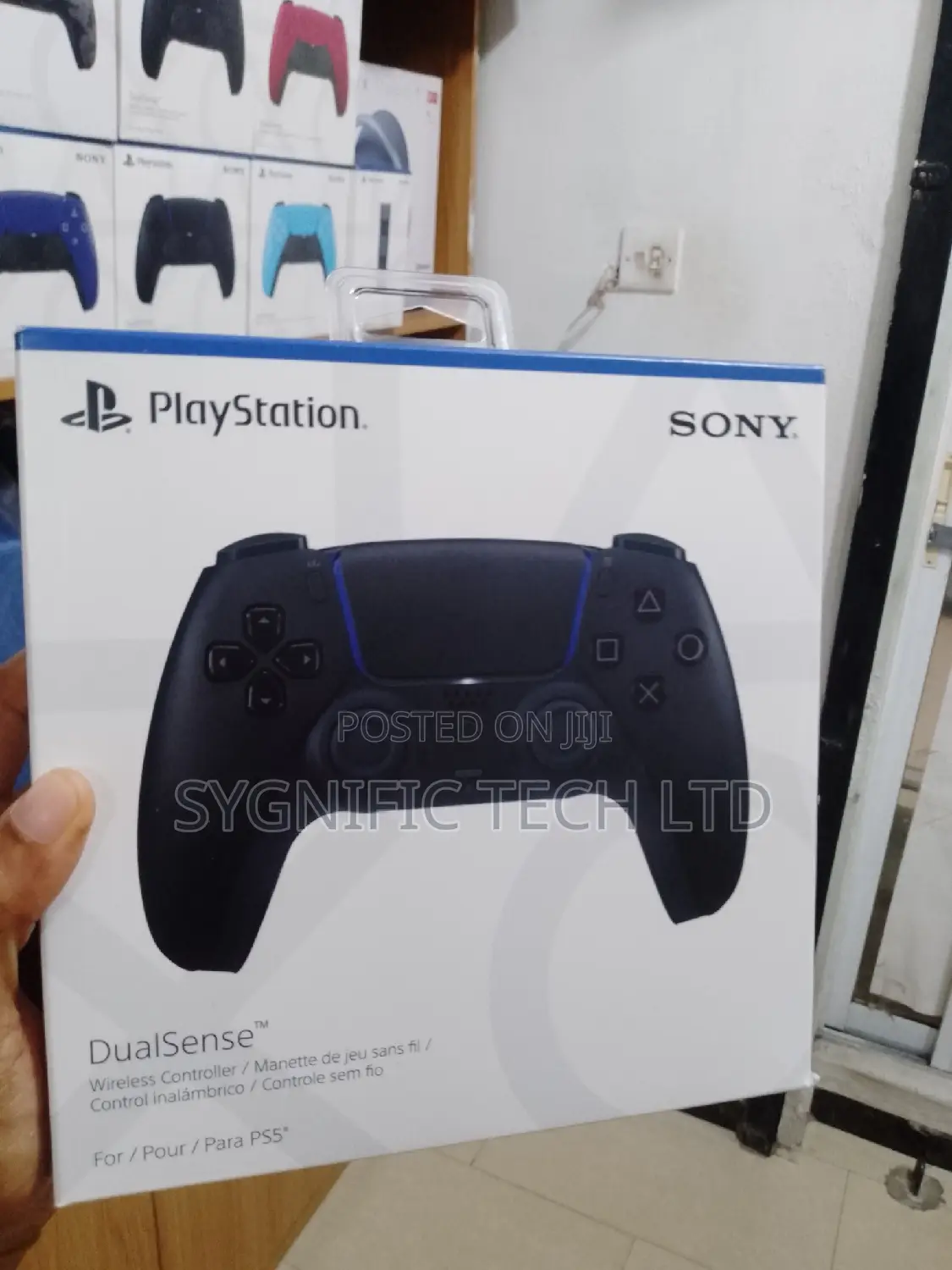 Ps5 Dualsense Wireless Controller - Midnight Black