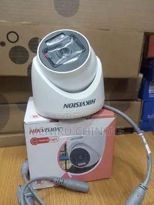 Hikvision Indoor Color Vu Camera With Audio