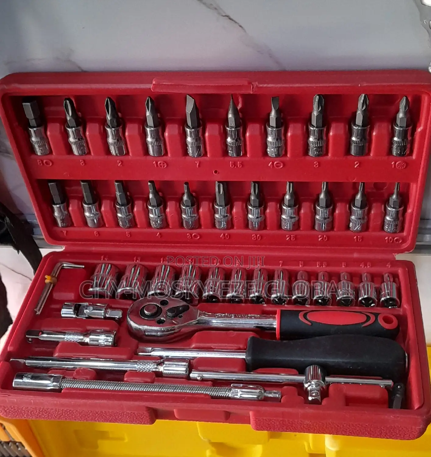 Allen Key Socket With Bit Set 1⁄4"