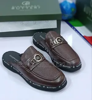 High Quality Luxury Half Shoes Gianfranco Butteri