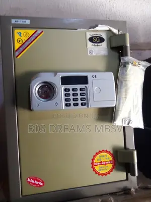 Bl Ts Digital Fireproof Safe (Long)