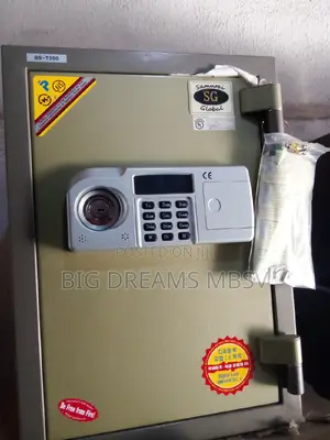 Bl Ts Digital Fireproof Safe (Long)
