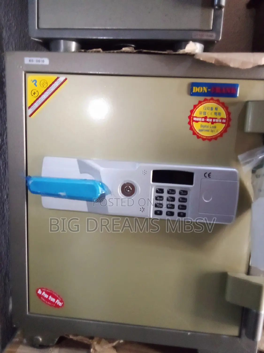 Bl 610 Digital Fireproof Safe