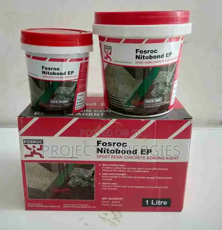 Nitobond Ep - Epoxy Resin Concrete Bonding Agent