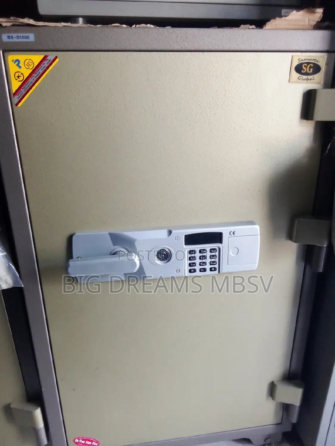 Bl Digital Fireproof Safe (1000md)