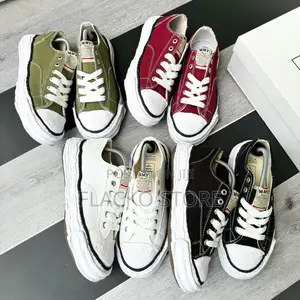 Original Maison Mihara Yasuhiro Peterson ‘23 Og Sole Canvas