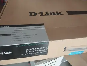 DGS -1210 -28p D Link 26-Port Gigabit Managed POE Switch