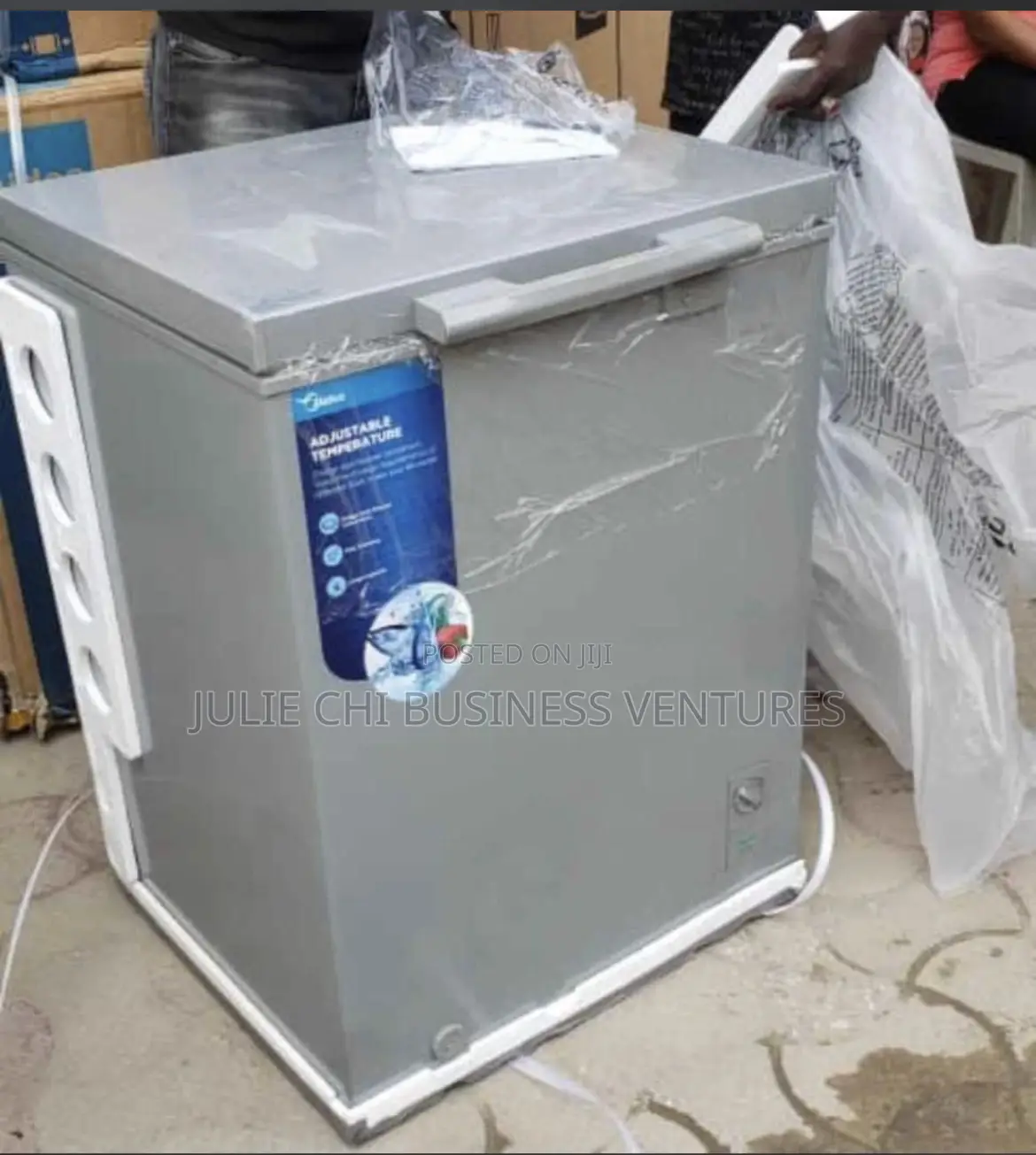 Midea Deep Freezer 160 Litres