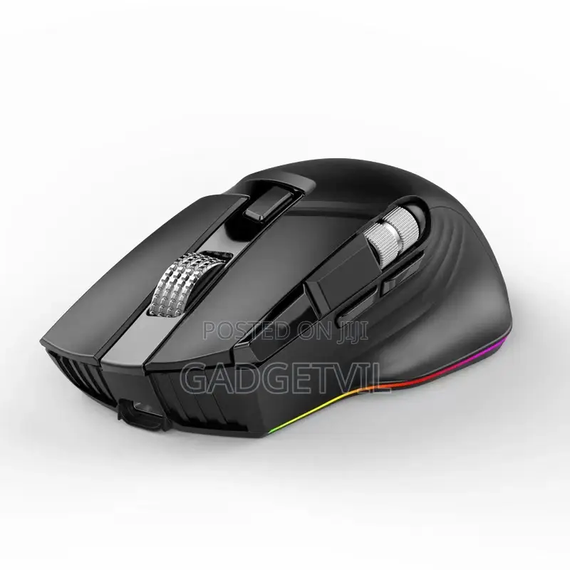 W13 11 Key Macro Programmable Wireless Wired Game Mouse