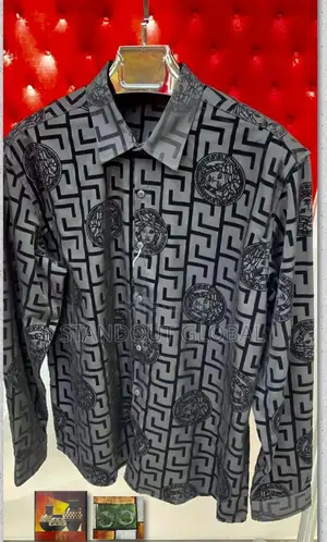Top Luxury Versace Shirt