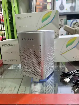 MP3 Wireless Colored Bluetooth Speaker - Unique Sound