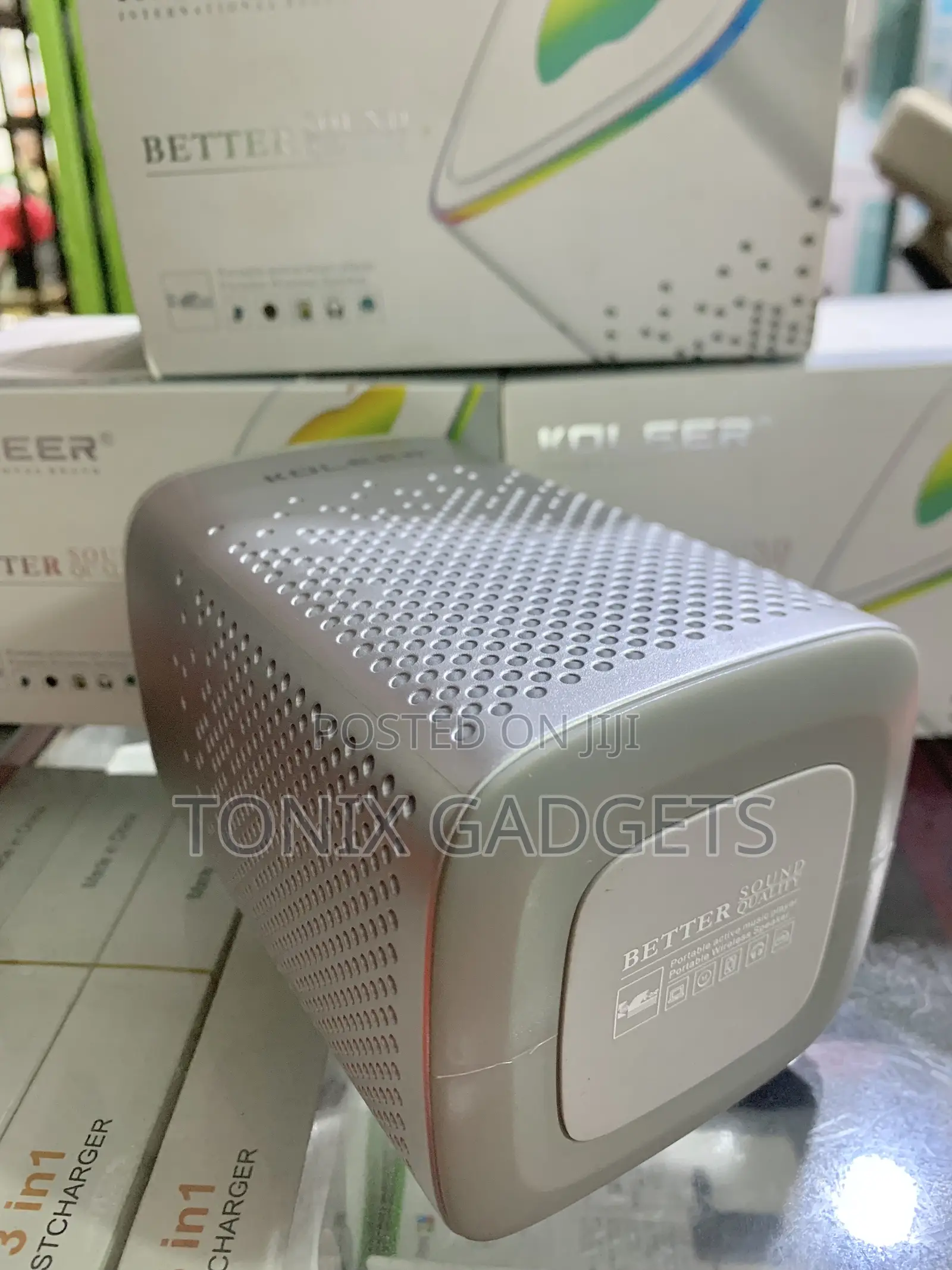 MP3 Wireless Colored Bluetooth Speaker - Unique Sound