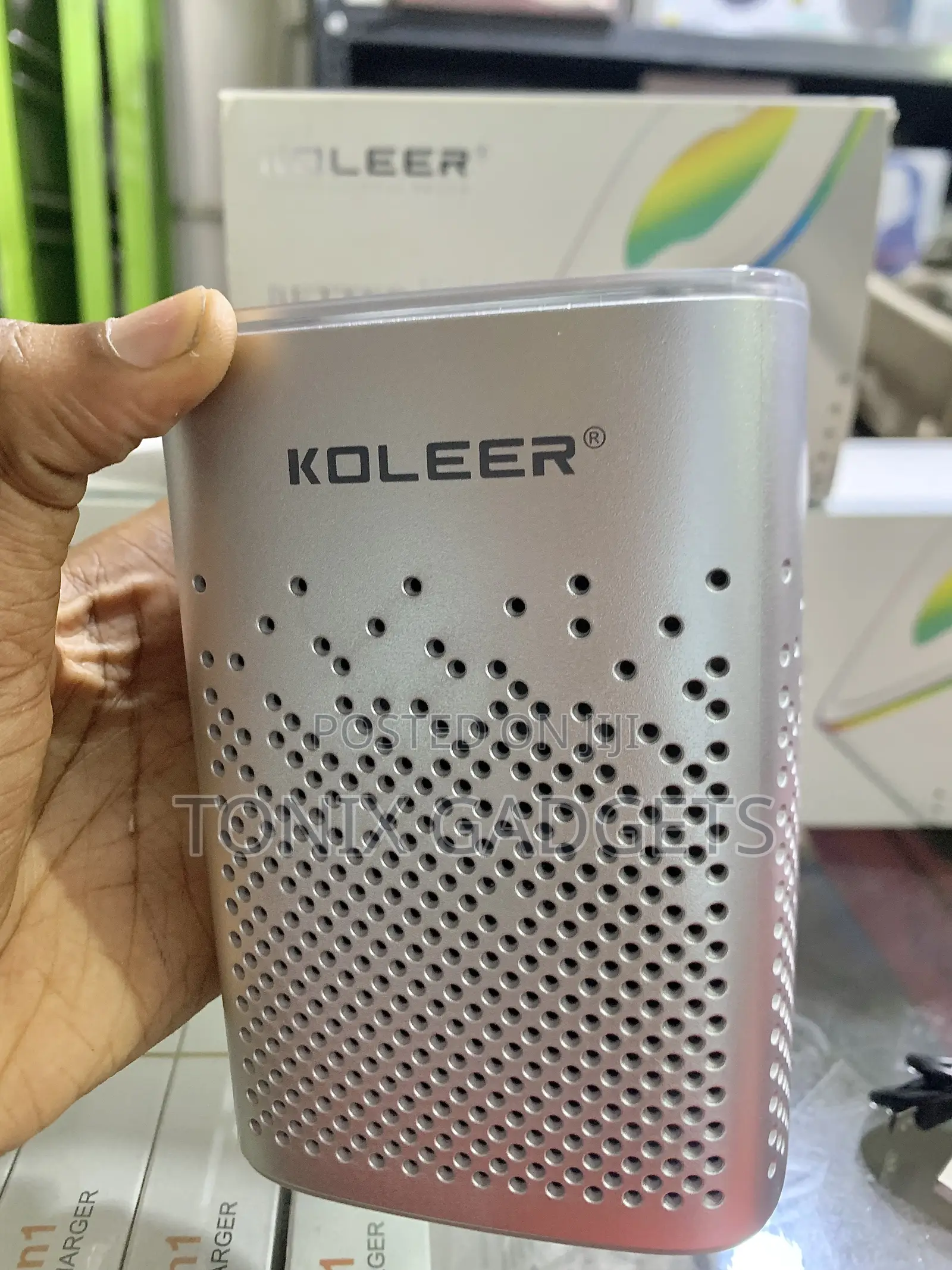 MP3 Wireless Colored Bluetooth Speaker - Unique Sound