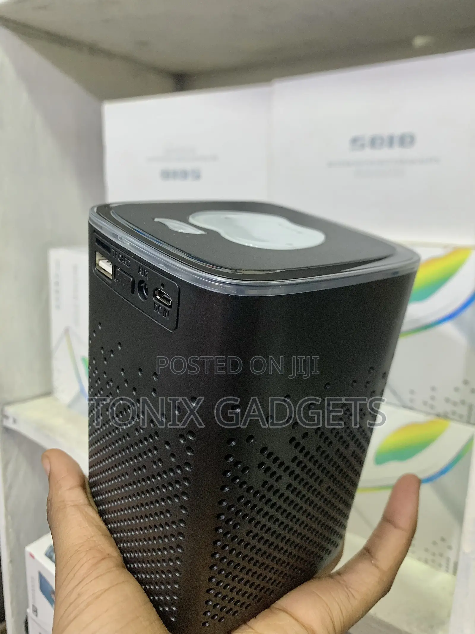 MP3 Wireless Colored Bluetooth Speaker - Unique Sound