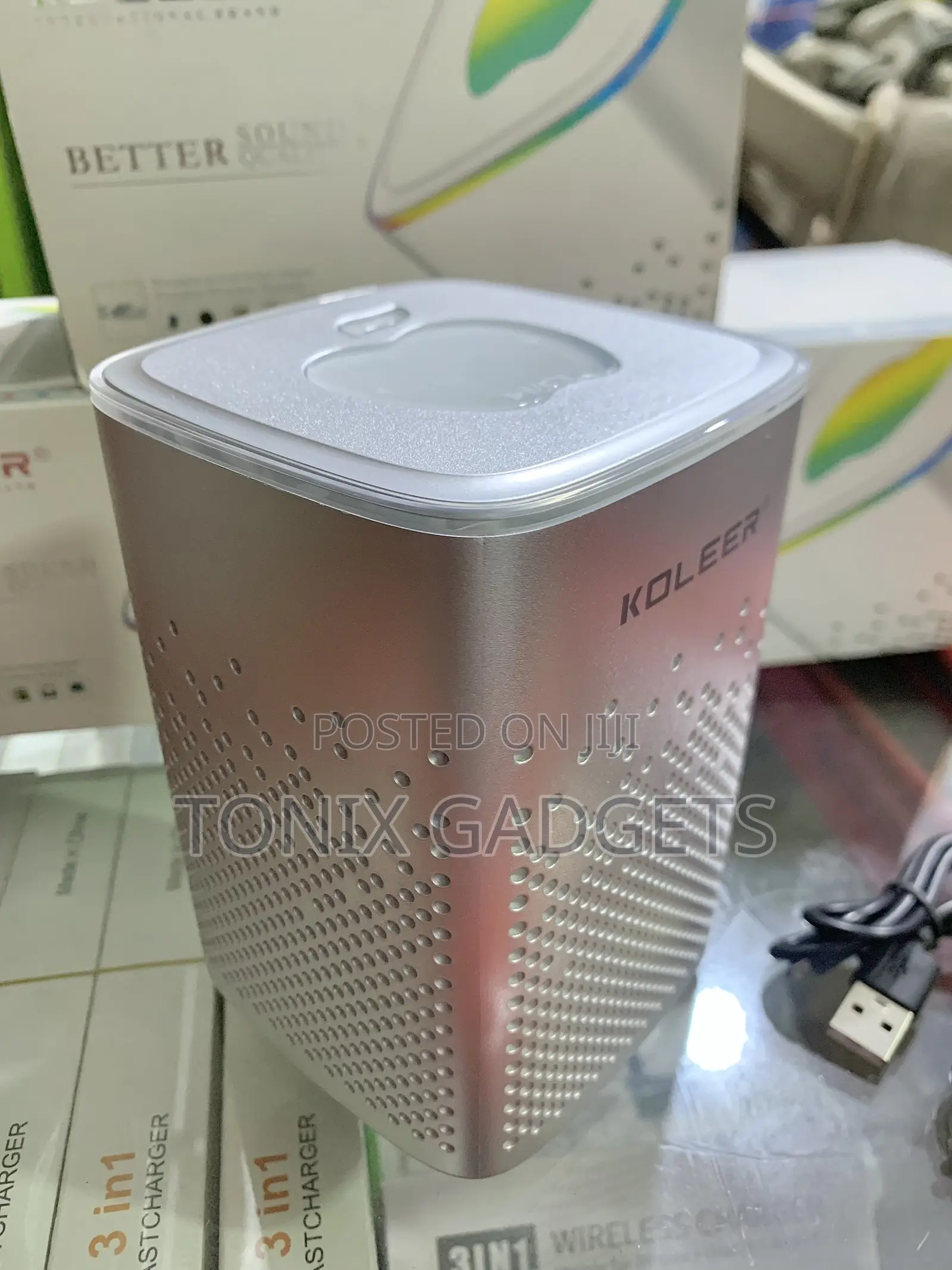 MP3 Wireless Colored Bluetooth Speaker - Unique Sound