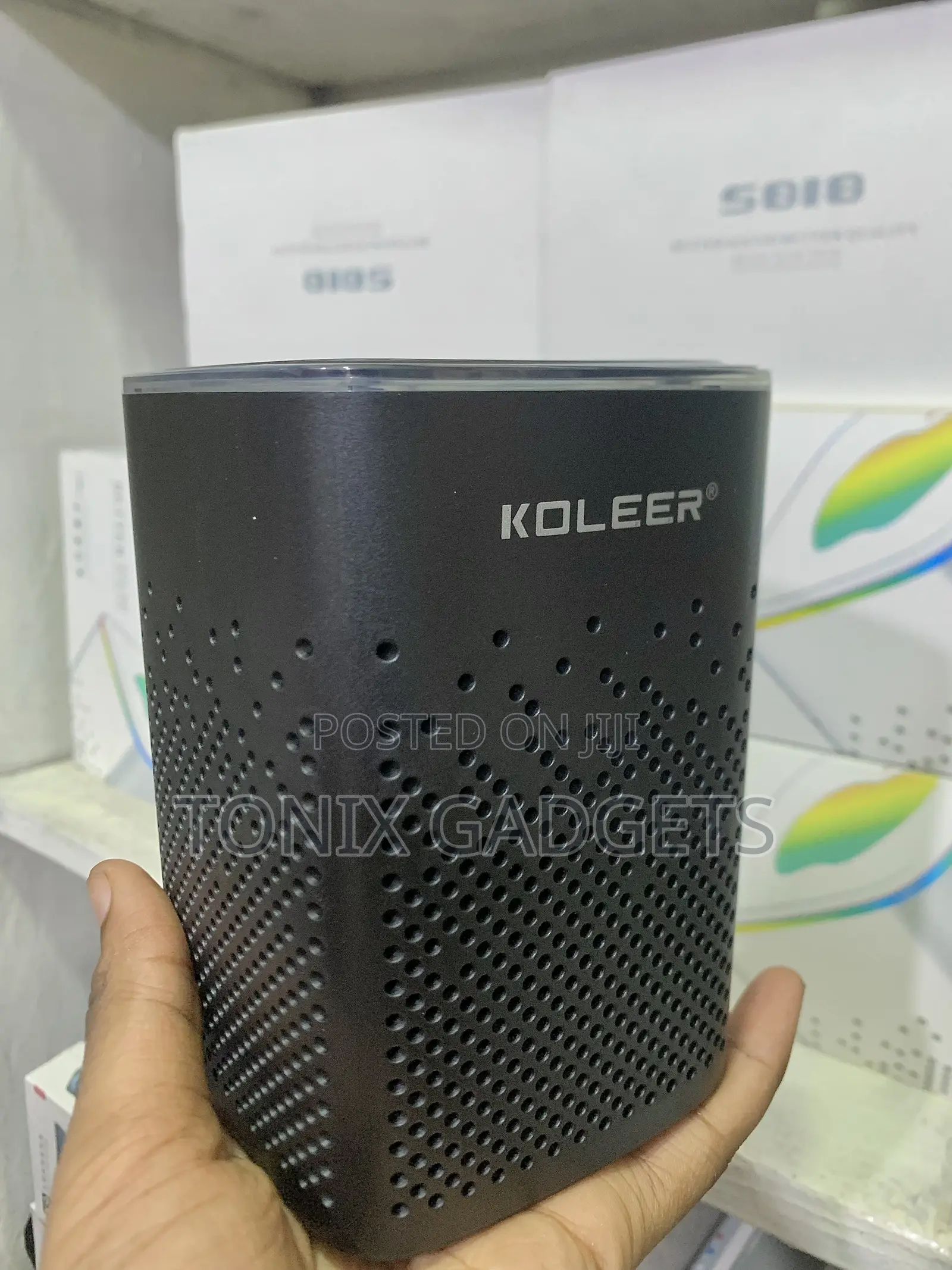 MP3 Wireless Colored Bluetooth Speaker - Unique Sound