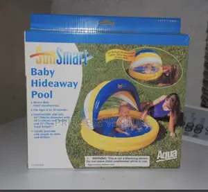 Inflatable Baby Swimming Pool For Kids