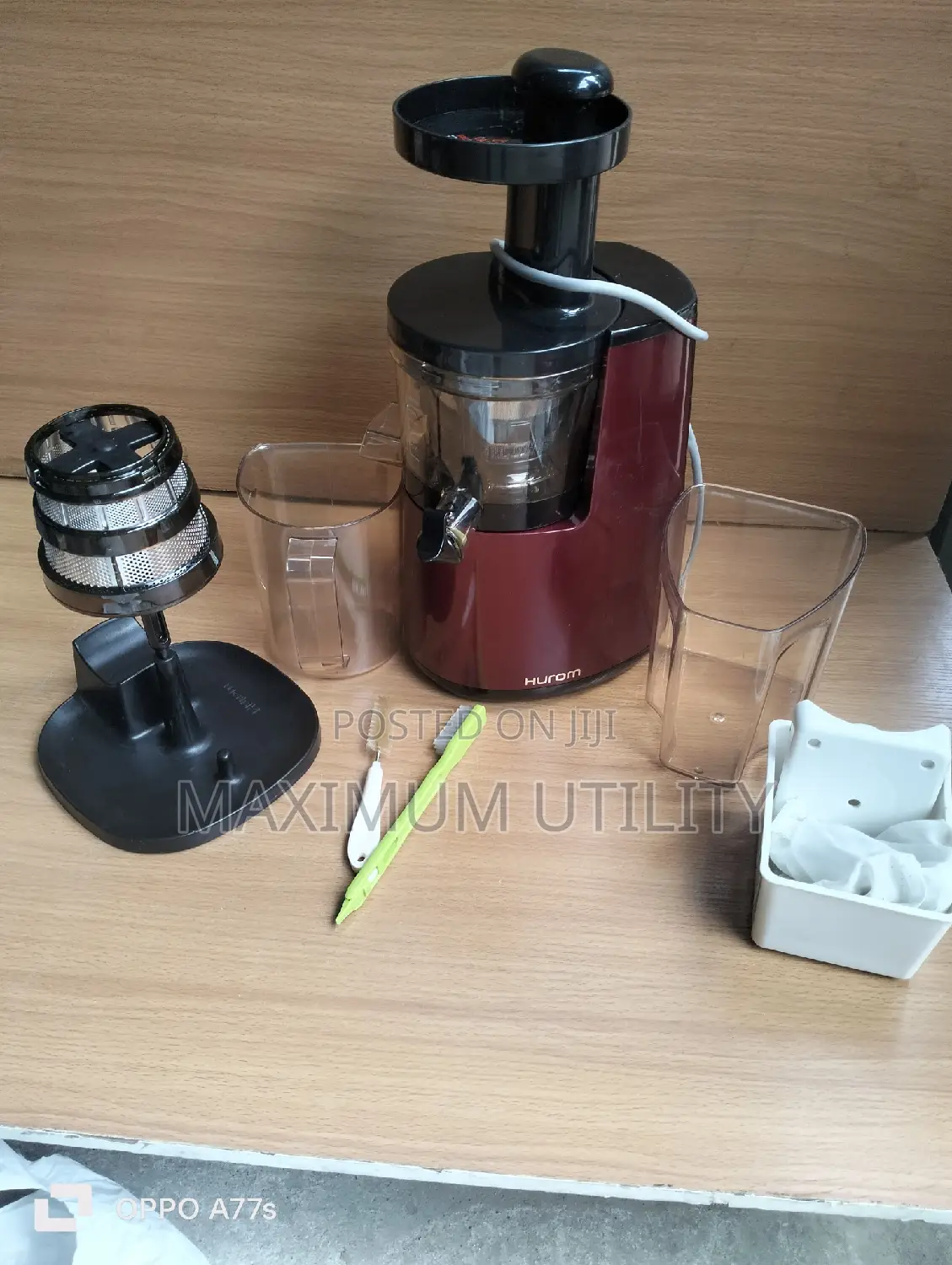 Huroum Masticating Slow Juicer