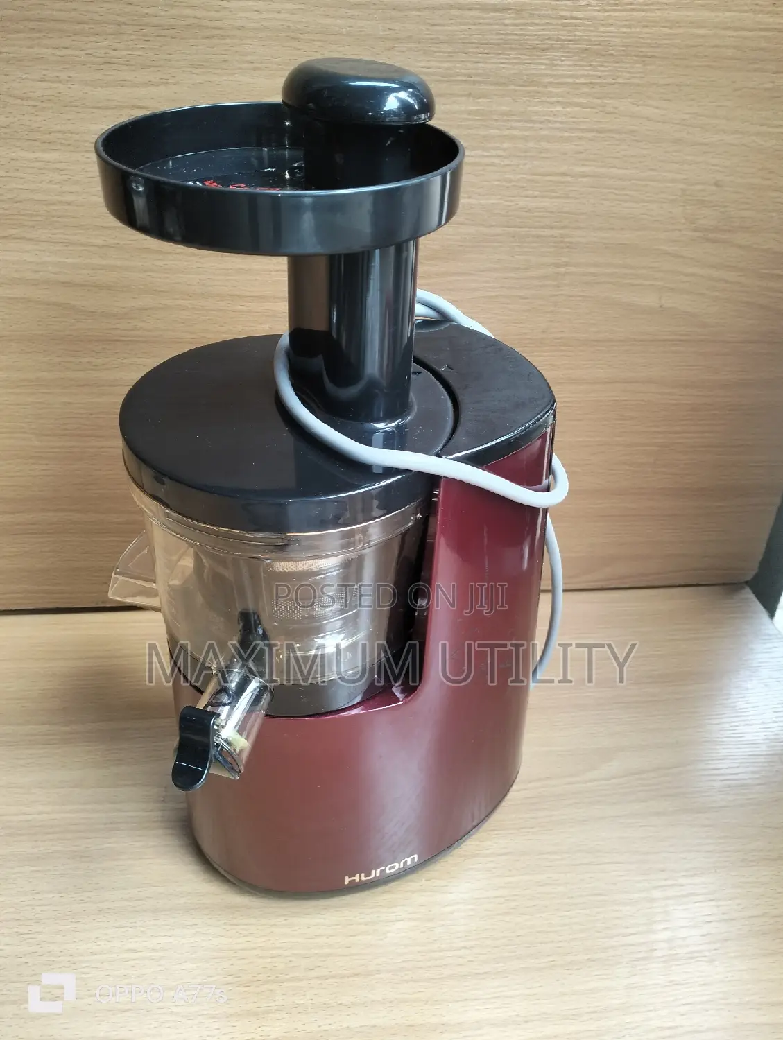 Huroum Masticating Slow Juicer
