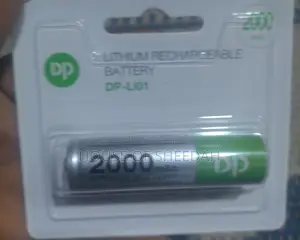 Dp Li-Ion 3.7V 2000mah Rechargeable Battery -
2pcs