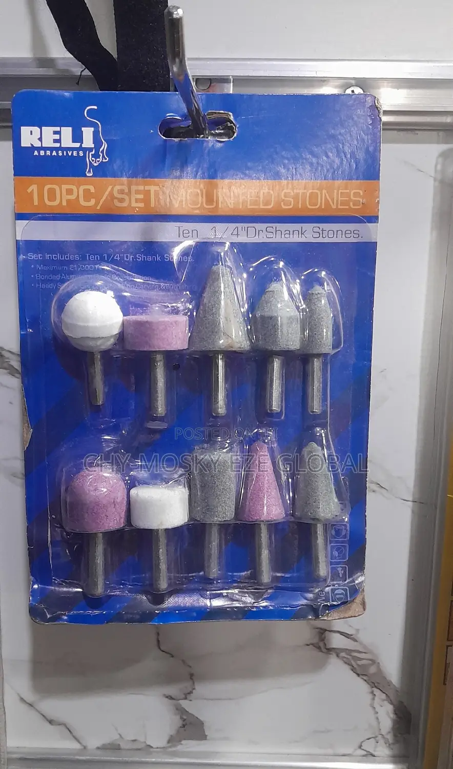 Mounted Stone Set
