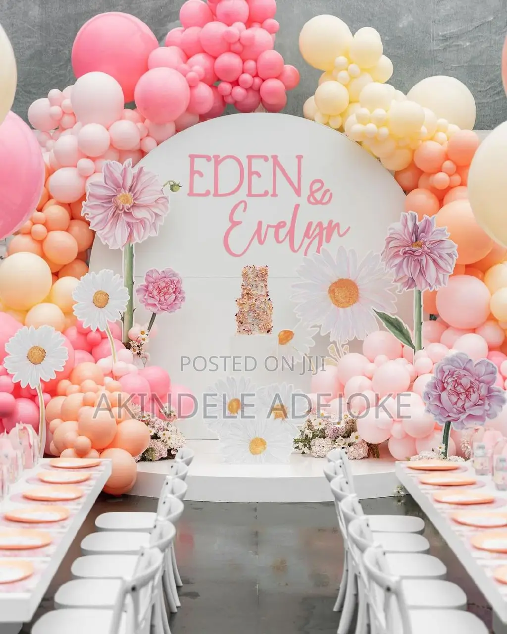Kiddies Birthday Party