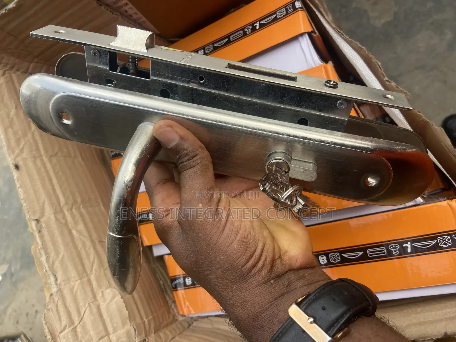 High Quality TOP STAR Lock Series - Big Size