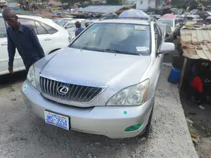 Lexus RX 350 AWD 2008 Silver