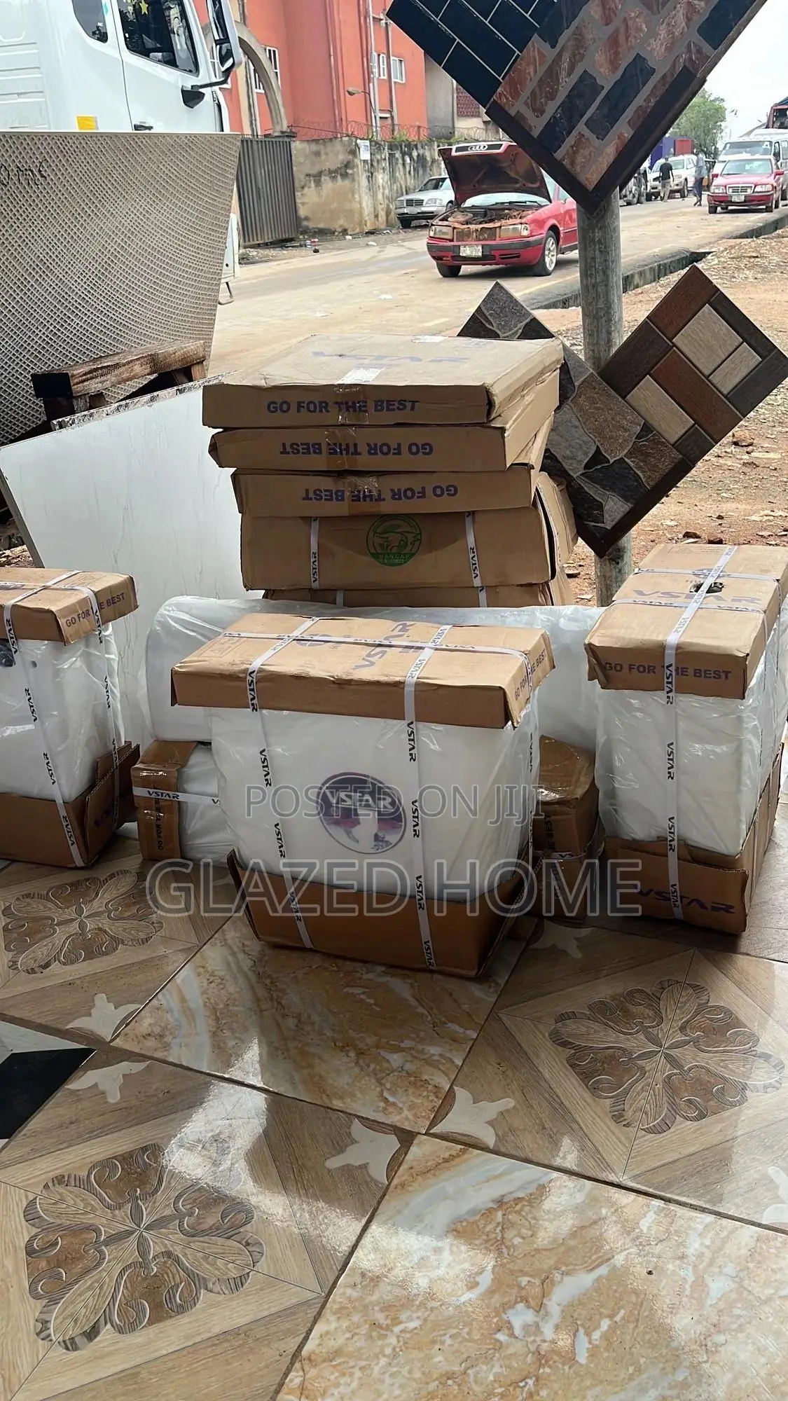 Quality Tiles, Doors, Plumbing at Your Door Step