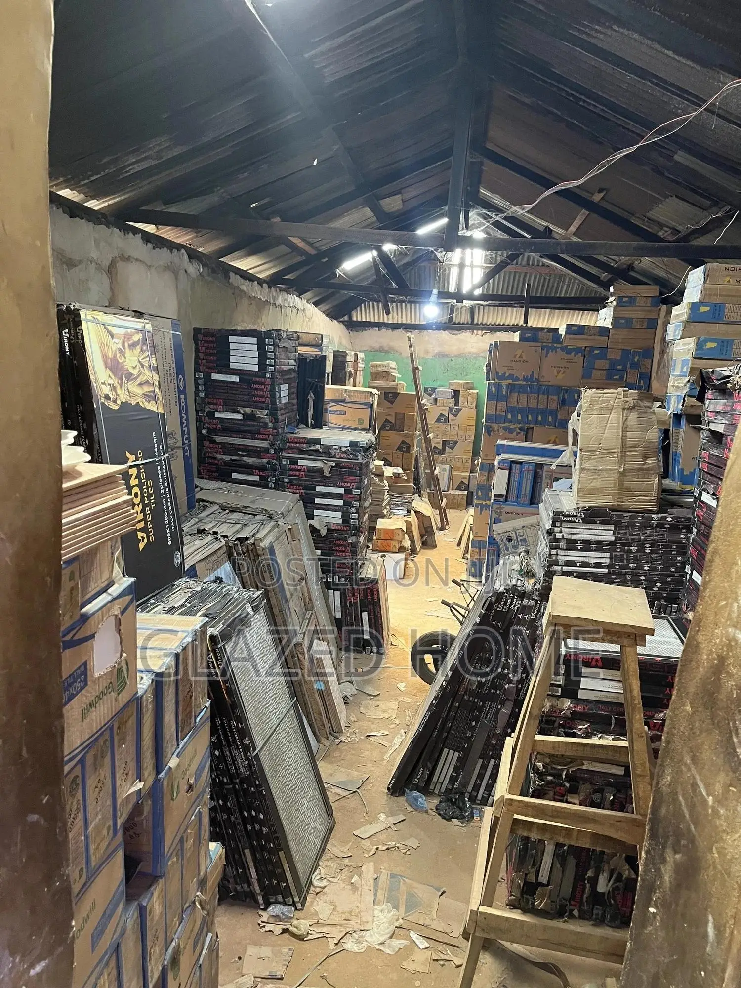 Quality Tiles, Doors, Plumbing at Your Door Step
