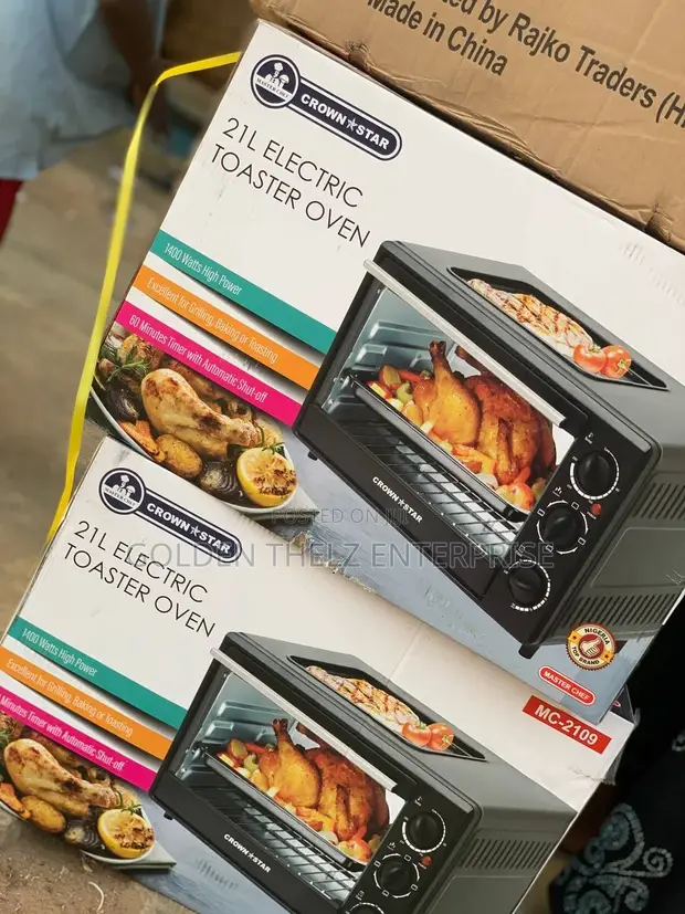 Crown Star Electric Oven in Lagos Island (Eko) Kitchen